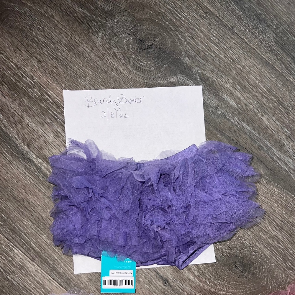 Tulle bloomer
